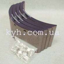 Накладки гальмівні Еталон 4шт /16,9 мм (BBL-Індія)